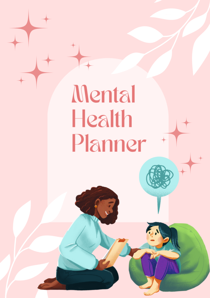 Eco-Friendly Mental Health Planner