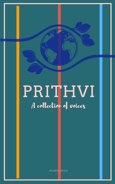 Cover for the Anthology Prithvi
