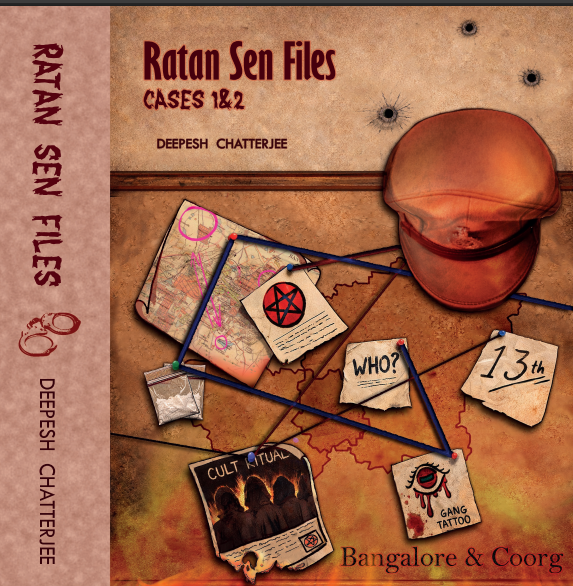 Cover for Ratan Sen Cafe Files #1