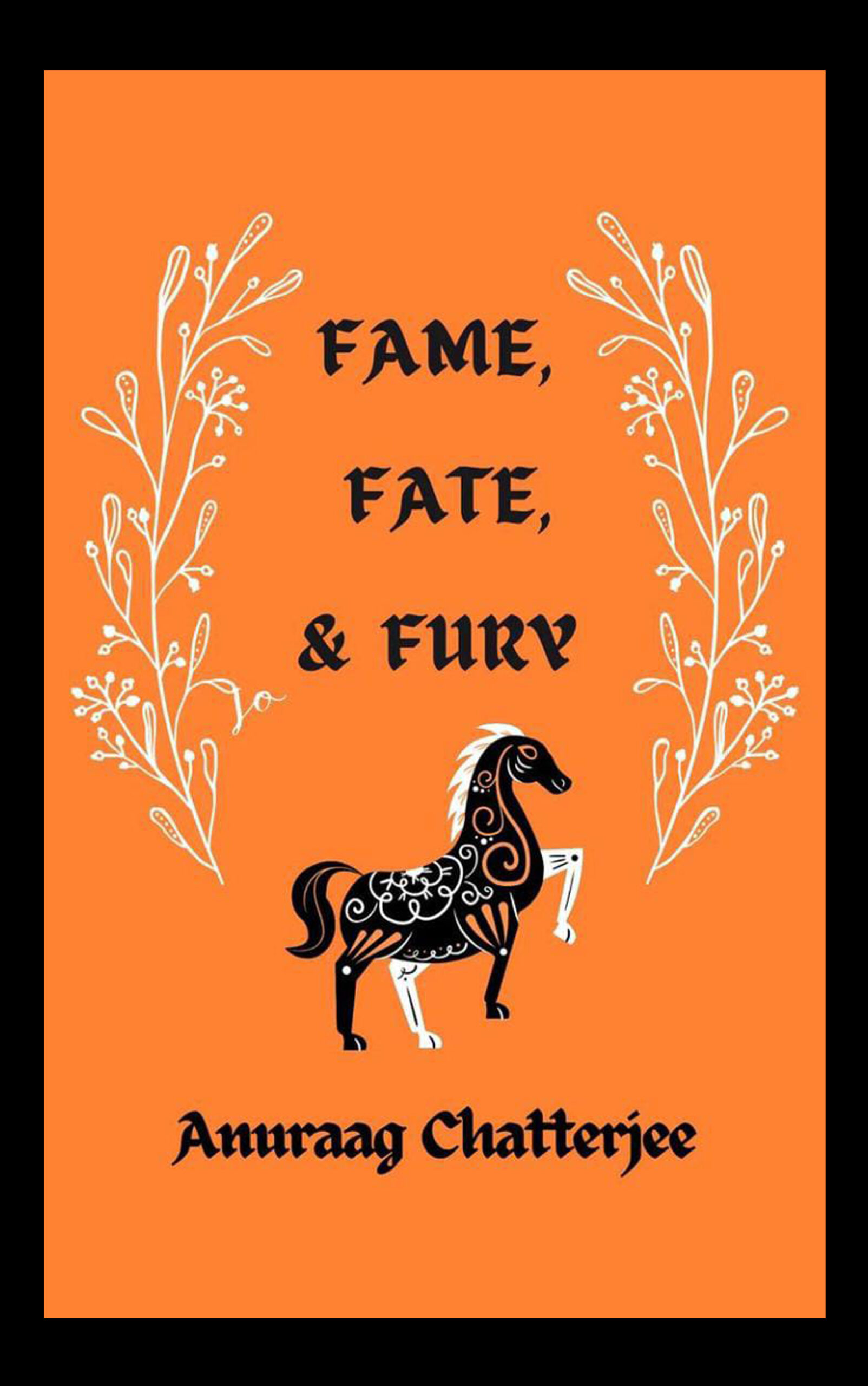 Fame, Fate, and Fury cover