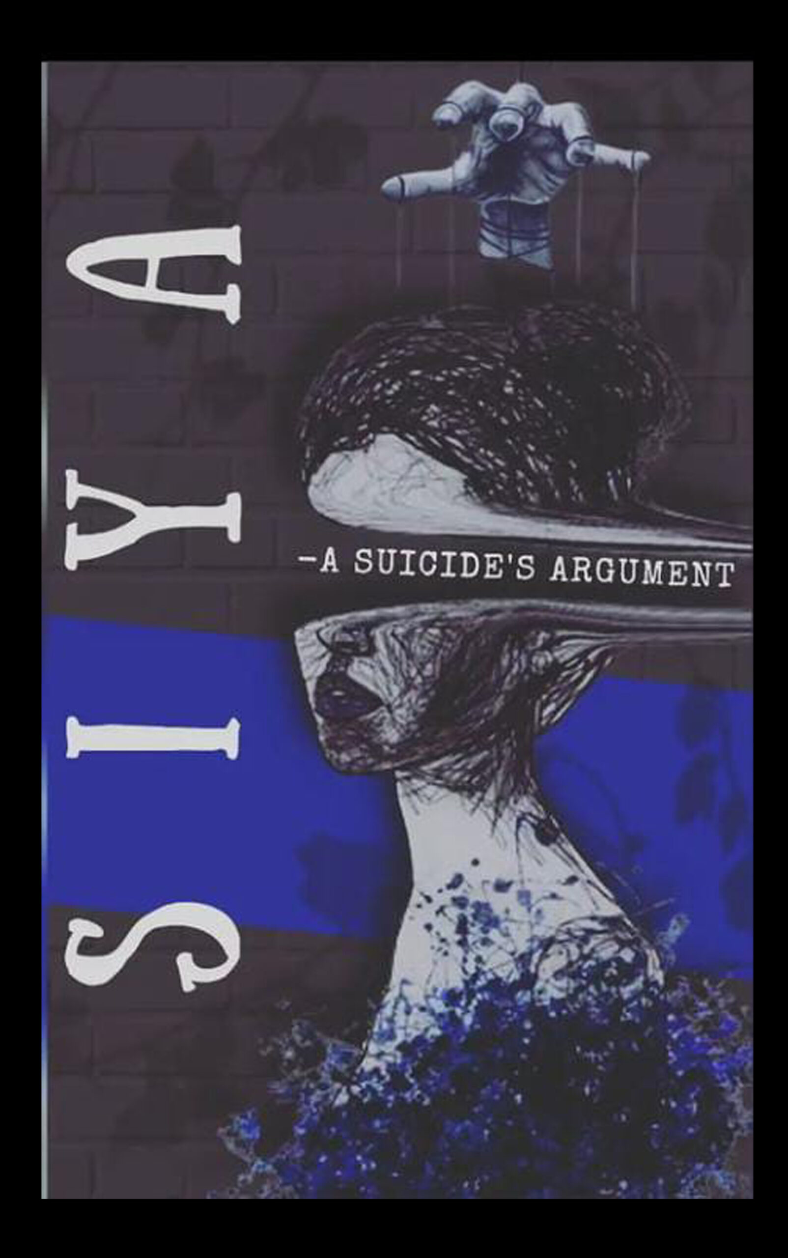 Cover of Siya. It shows a woman held by puppet strings.